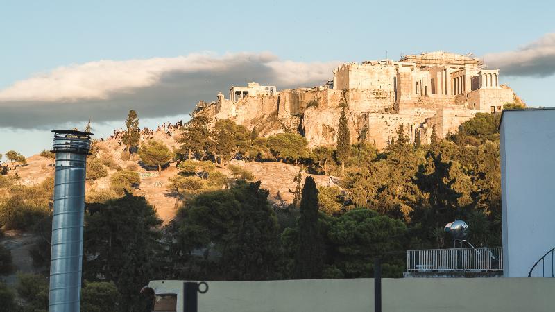 Acropolis Luxury Apartments Atény Exteriér fotografie