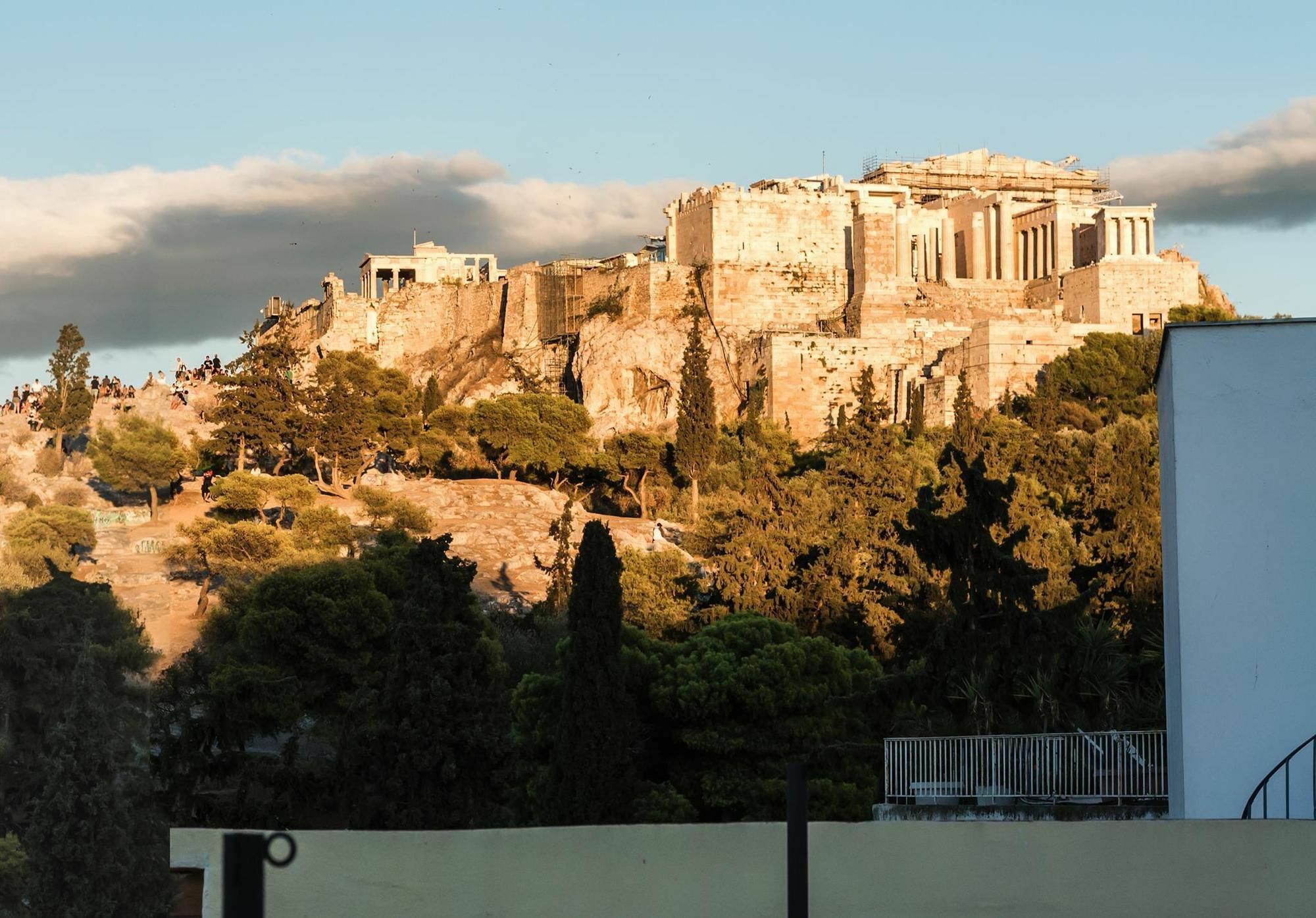 Acropolis Luxury Apartments Atény Exteriér fotografie