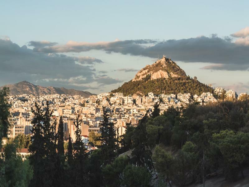 Acropolis Luxury Apartments Atény Exteriér fotografie